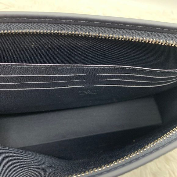 Louis Vuitton Chapman Brother Lion Pochette Voyage bag clutch Monogram LV Savane - Picture 12 of 13